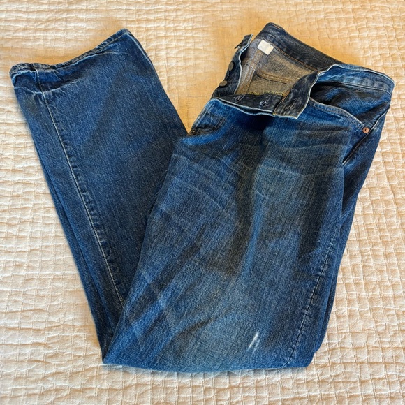 RRL Double RL Ralph Lauren Classic Fit Jeans - 36x32 - Picture 3 of 6